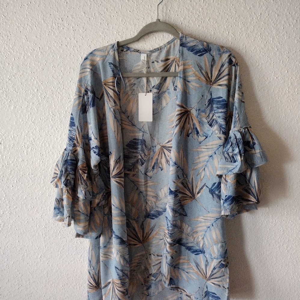 L. Love kimono